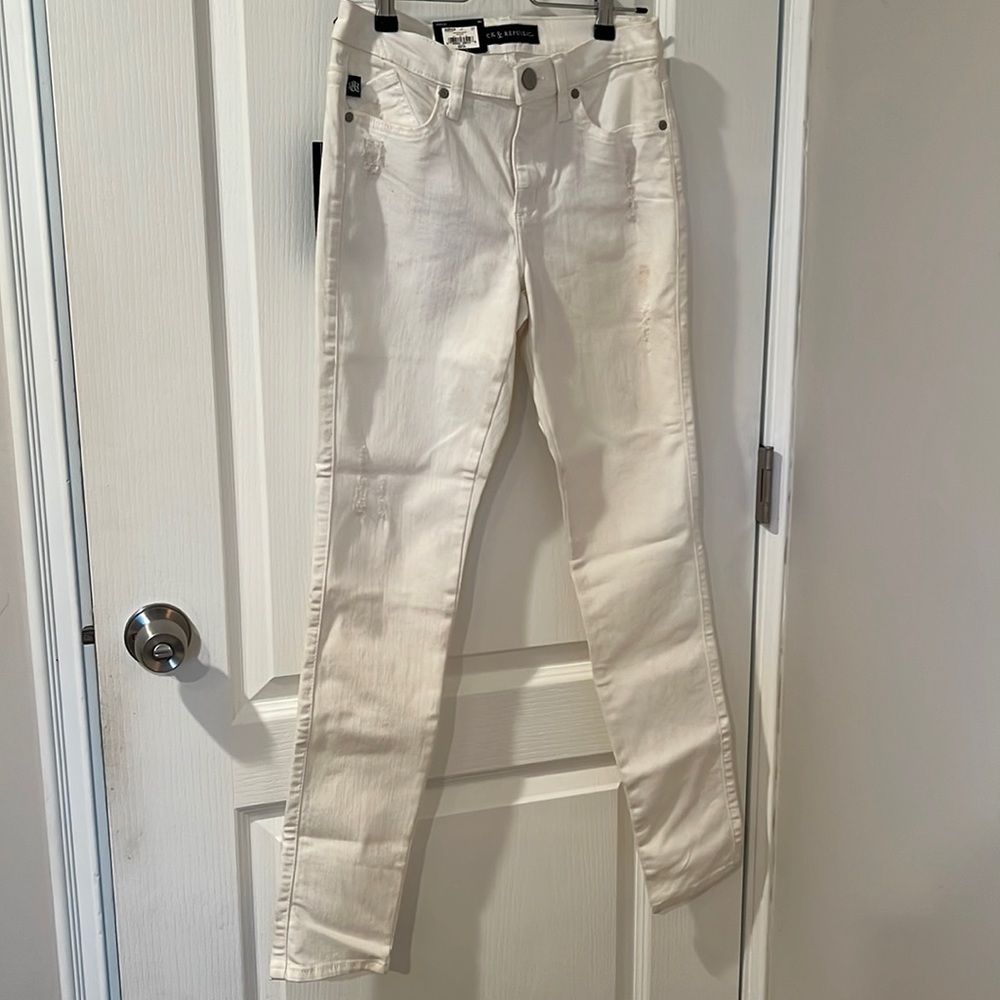 Rock and republic mid rise skinny